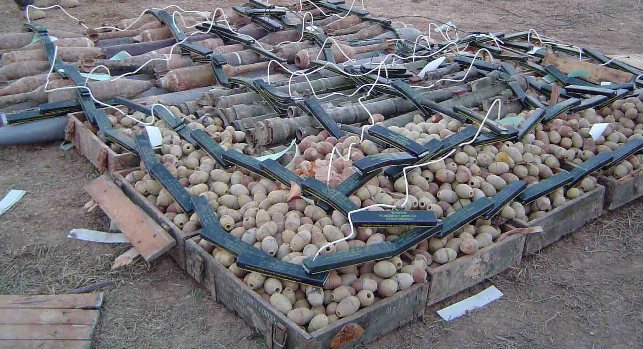Missing Iraq Weapons Are a Focus of Criminal Investigations
