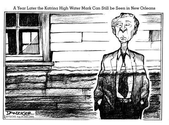 White House intentionally allowed New Orleans to drown