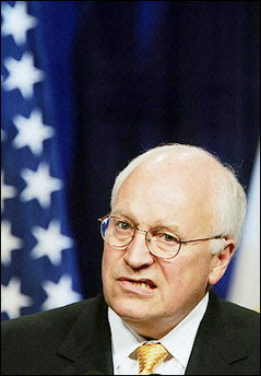 Cheney has warrantless wiretapping documents, won’t turn them over