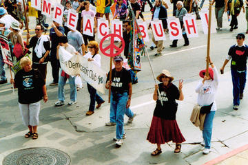 Impeachment Rally in Anaheim, Calif., on August 25th