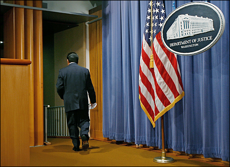 ACLU: Gonzales Resignation Does Not Pardon President’s Abuse of Power