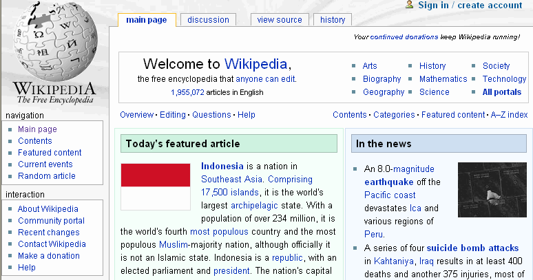 CIA, FBI computers used for Wikipedia edits