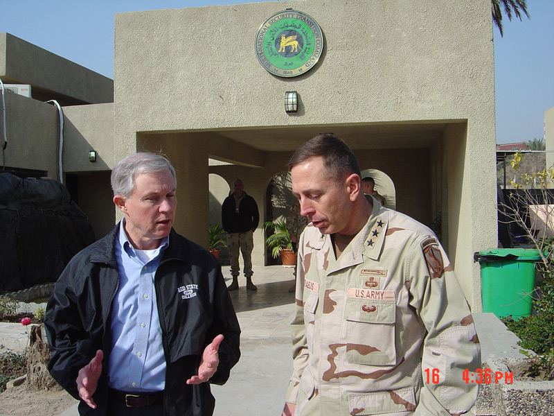 Pentagon, State Department Debunk Bush Fabrications on Iran