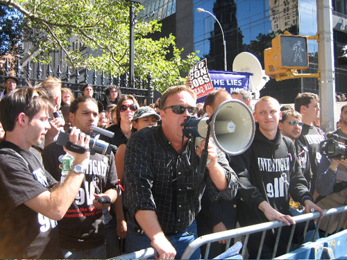 Live Video feed for 9/11 Truth Protest in NYC