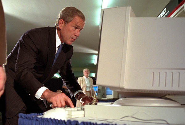 White House Sued Again Over Email