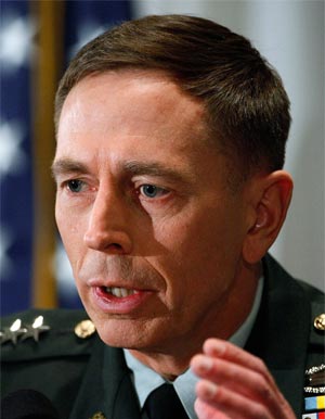 NOW Petraeus admits to rise in Iraq violence