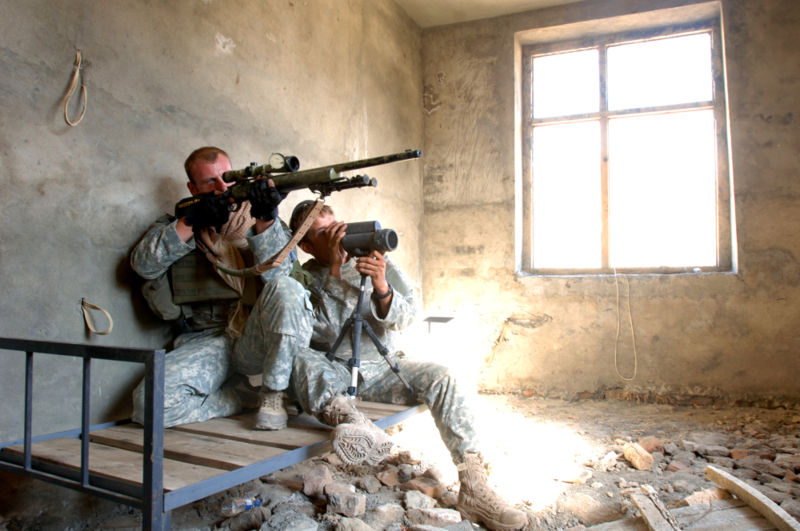 U.S. sniper ‘bait and kill’ tactics may be a war crime
