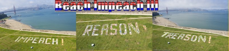 Beach Impeach IV October 7th in Berkeley needs your help! Show UP!