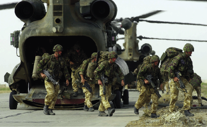 The “Proxy War”: UK Troops Are Sent to Iranian Border