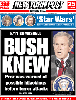 Zogby: 51% of Americans Want Congress to Probe Bush/Cheney Regarding 9/11, 1/3 want immediate impeachment of both