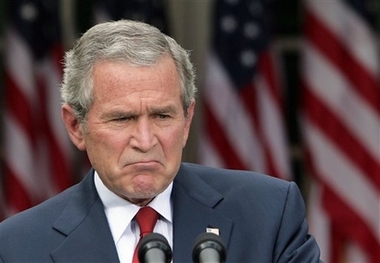 Bush Speech Full of Contradictions