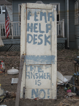 Proposed Disaster-Response Plan Faulted