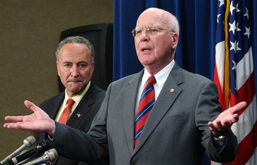 Leahy Wants Wiretapping/U.S. Attorney Docs Before Confirming Mukasey