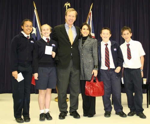 Neil Bush gets money meant for kids from big bro W