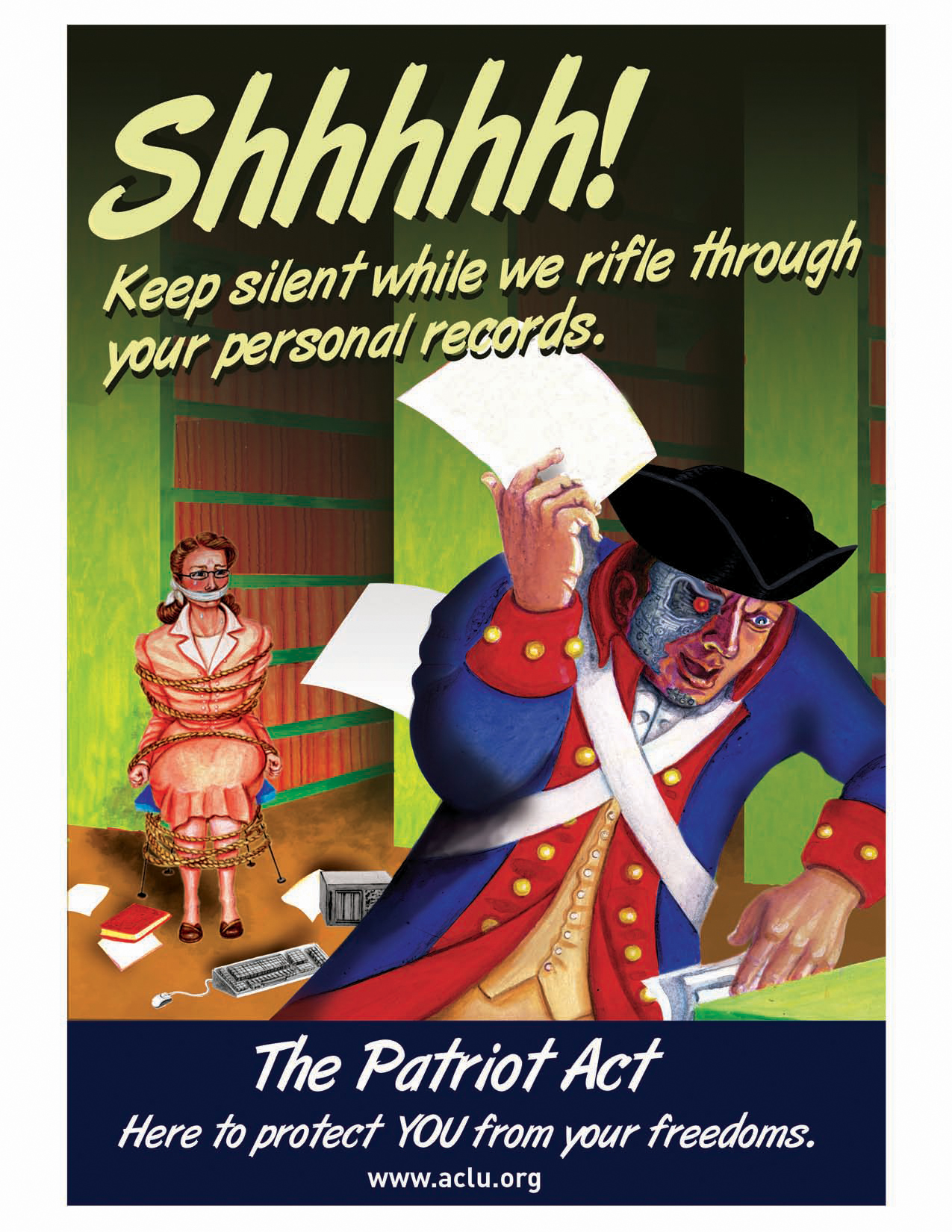 Judge strikes down part of Patriot Act