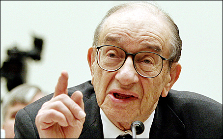 Invasion of Iraq was driven by oil, says Greenspan (Duh.)
