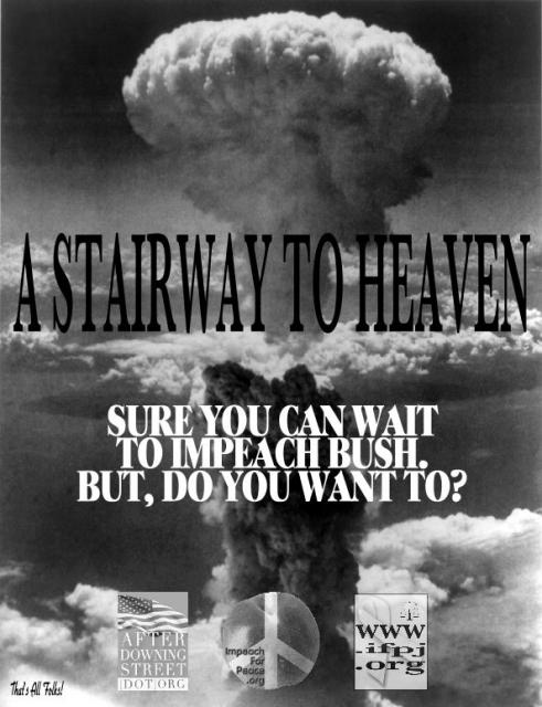 Is Impeachment the only way to avoid a nuclear attack on Iran?
