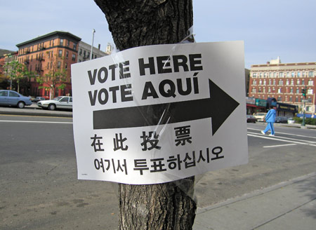 Department of Justice pressures states to purge voter rolls