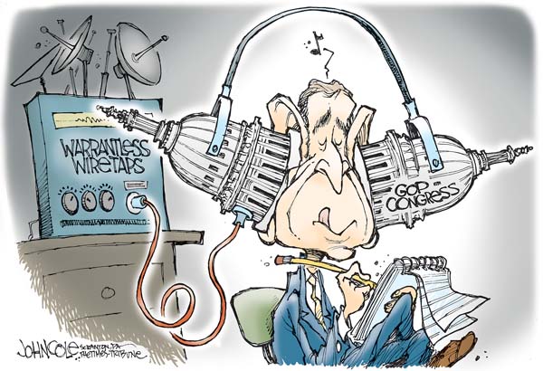 White House Wiretap Secrets Revealed