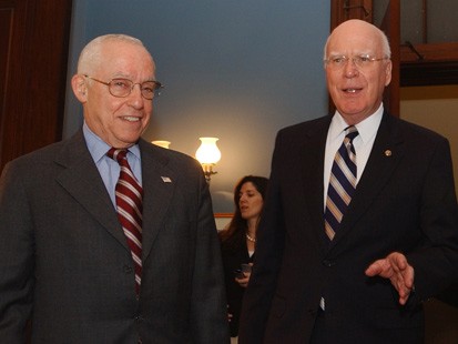 Leahy asks AG nominee: Will you block contempt charges?
