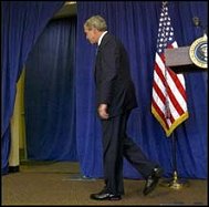 Bush Approval Rating Hits Another Record Low