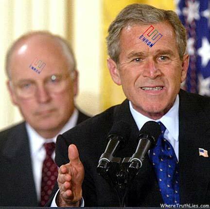Stop Saying Iraq Is Another Vietnam; It’s Another Enron
