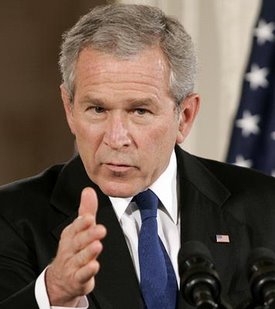 Bush: I Veto “To Ensure That I Am Relevant”