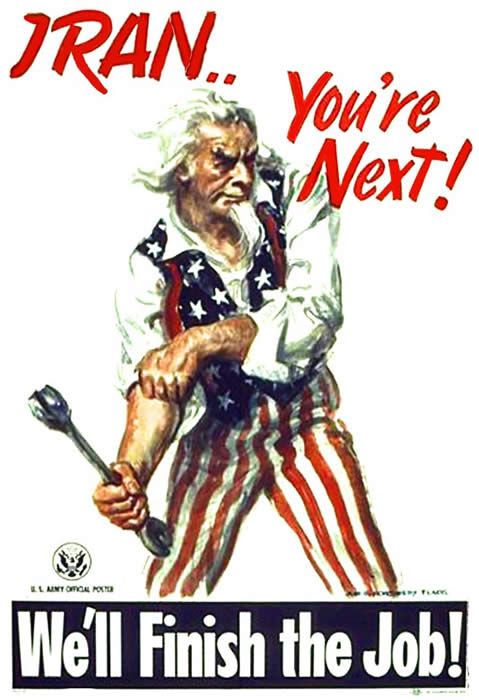 War Supplemental Makes Room for Iran