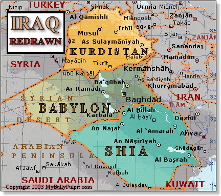 The Senate’s ‘Rebuke’ to Bush’s Iraq Policy Is a Blueprint for Ethnic Cleansing