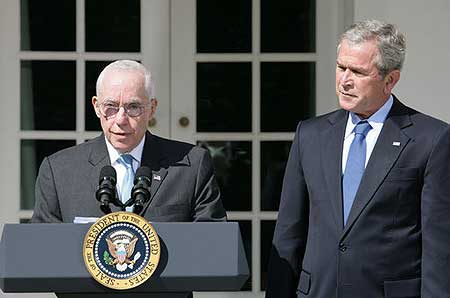 Mukasey’s Testimony Raises Questions about Torture, Spy Powers, and Contempt