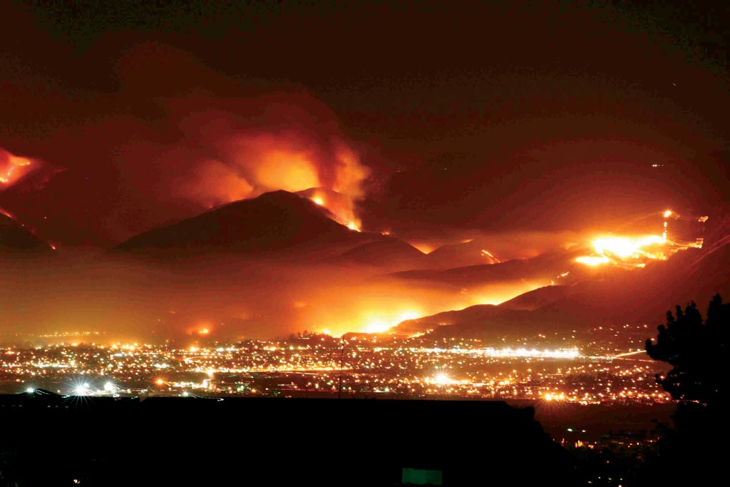 Auditors Warned Bush Admin About Poor Firefighting Plans