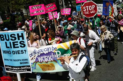 Where Have All the Protests Gone?