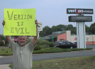Verizon Turned Over Telephone Records to the FBI Without Court Orders