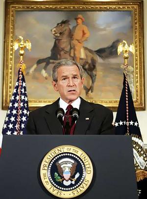 Bush Manufactured War Funding “Emergency”