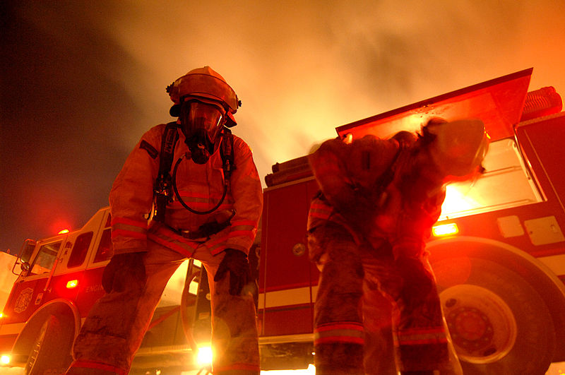 Firefighters asked to report people who express discontent with the government