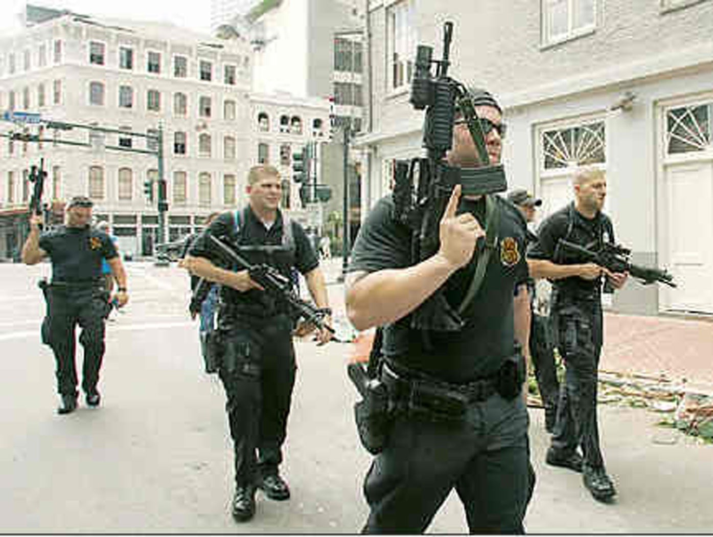 White House Trying To Limit Reach Of Criminal Law On Blackwater, Contractors