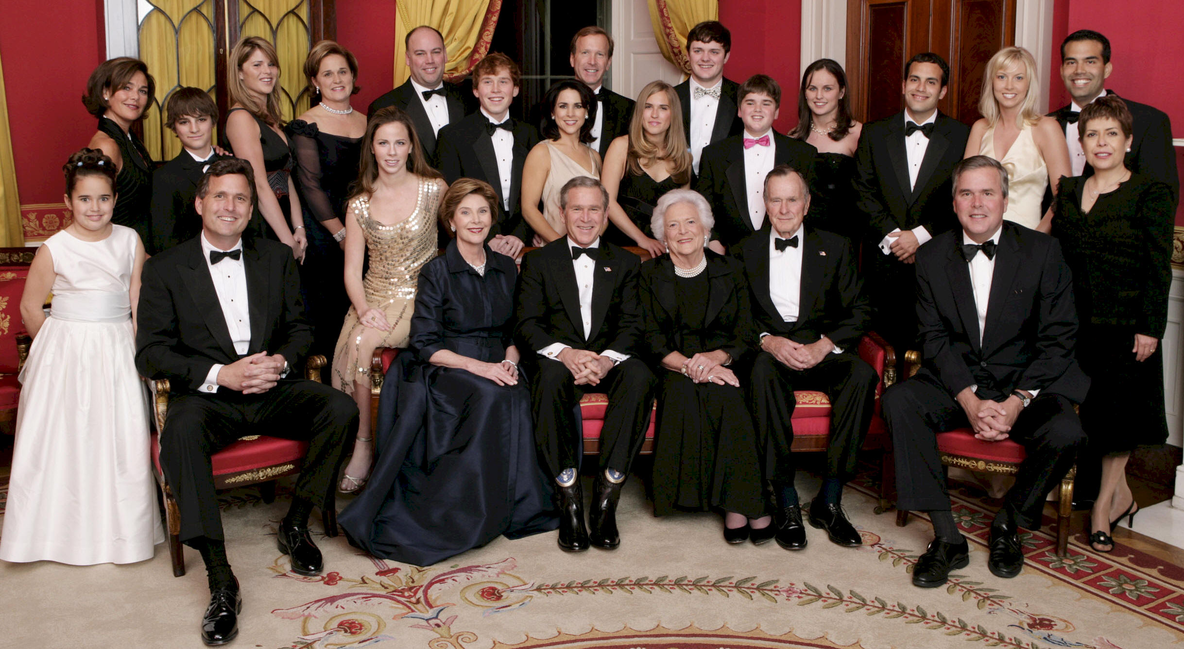 The Bush Family Gets Away with Crimes That Would Land Anyone Else in Jail