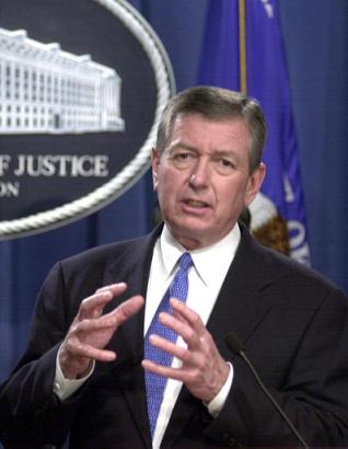 John Ashcroft defends Guantanamo, says he could handle waterboarding