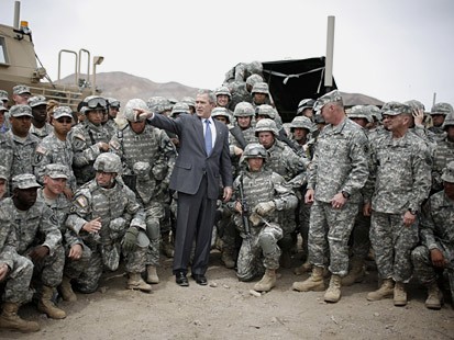 Bush Commits Troops to Iraq for the Long Term, US Oil COmpanies Profit