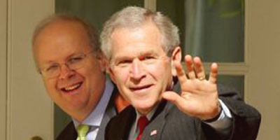 Karl Rove rewrites history: “Congress Pushed Bush to War in Iraq Prematurely”