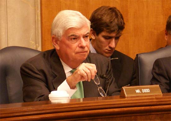 Dodd Filibuster Threat Stalls Warrantless Spying Bill