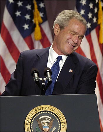 Bush May Still Bomb Iran, Despite NIE