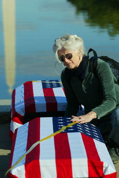 Bush approval among military families down 50% since 2004
