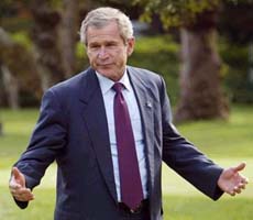 Bush: I Didn’t Know About Destruction Of CIA Interrogation Tapes