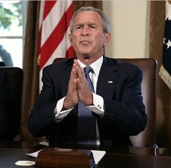 Bush White House Tells Federal Judge Not to Ask About CIA Tapes