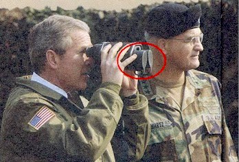 Bush Goes Private to Spy on You