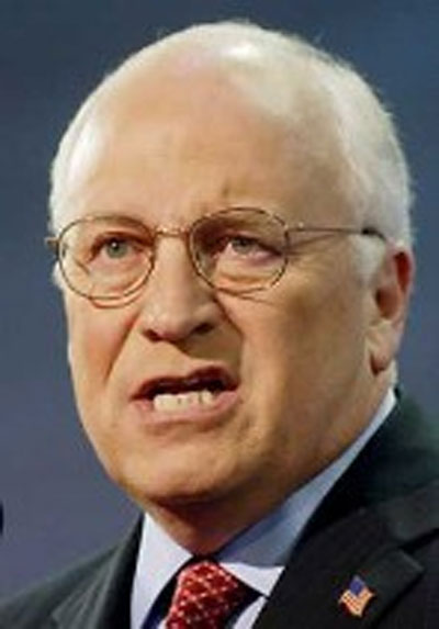 Cheney ‘kept his foot on the neck of’ Iran NIE report