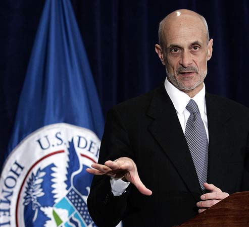 Chertoff Concealed Role in Tape Destruction