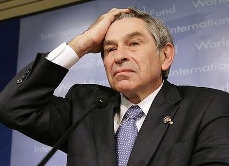 Wolfowitz Returns to Bush Administration