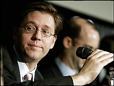 Criticism of the FCC’s chairman Martin is widely aired